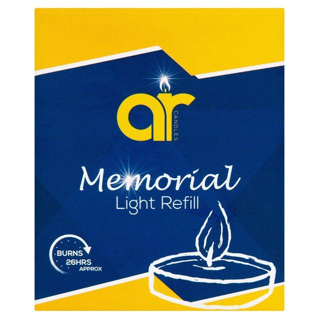 Memorial Light Candle Refill