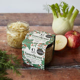 The Cultured Collective Fennel Apple & Dill Sauerkraut   235g GOODS M&S   