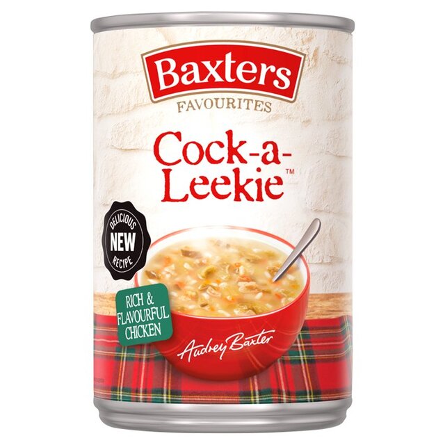 Baxters Favourites Cock-A-Leekie Soup   400g