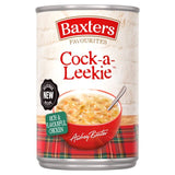 Baxters Favourites Cock-A-Leekie Soup   400g