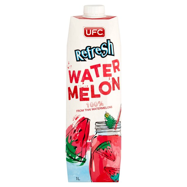 UFC 100% Watermelon Juice   1L