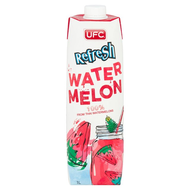 UFC 100% Watermelon Juice   1L