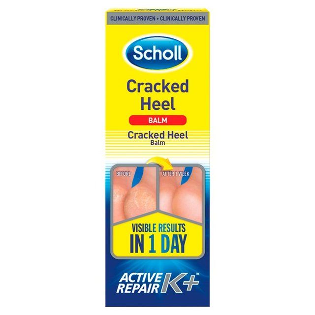 Scholl Cracked Heel Repair Cream   60ml