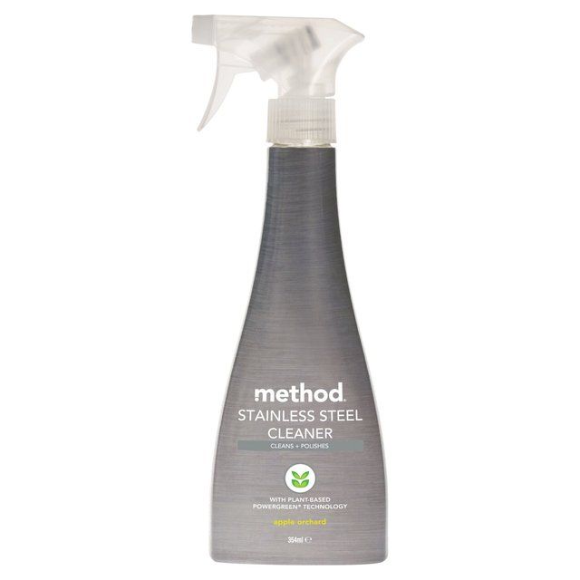 Method Stainless Steel Polish Spray   354ml GOODS M&S   