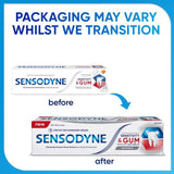 Sensodyne Sensitive Sensitivity & Gum Whitening Toothpaste   75ml GOODS M&S   