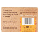 Little Soap Company Organic Bar Soap Grapefruit & Orange   110g GOODS M&S   