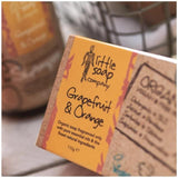 Little Soap Company Organic Bar Soap Grapefruit & Orange   110g GOODS M&S   