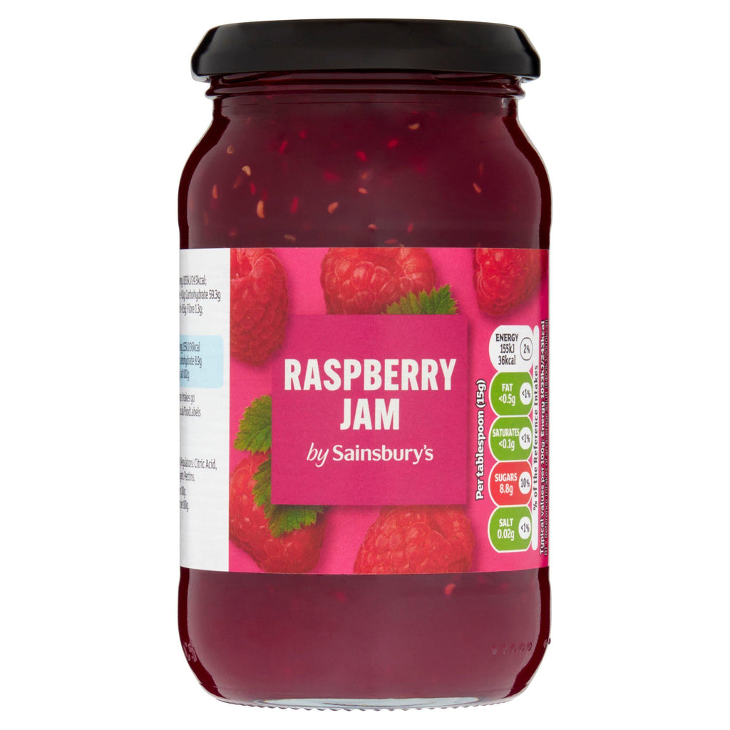 Sainsbury's Raspberry Jam 454g