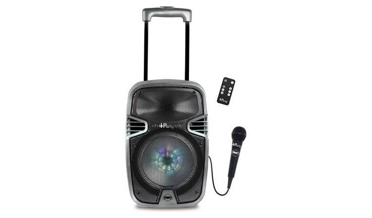 Lexibook K8250 Bluetooth Light Trolley Speaker with Karaoke GOODS Argos