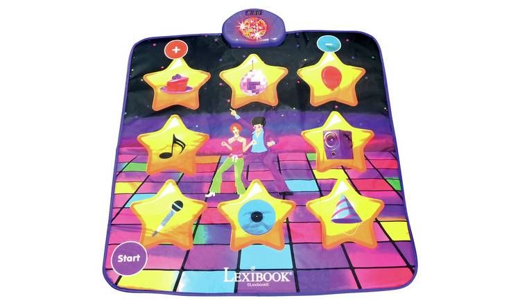 Lexibook DM10 Bluetooth Dance Floor Mat with 6 Games Modes GOODS Argos