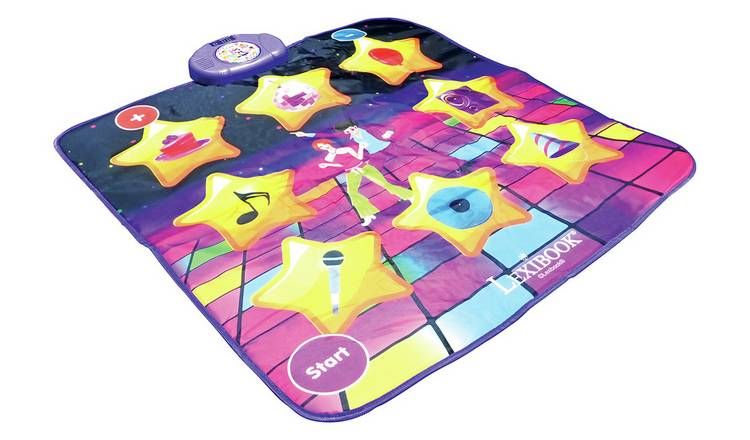 Lexibook DM10 Bluetooth Dance Floor Mat with 6 Games Modes