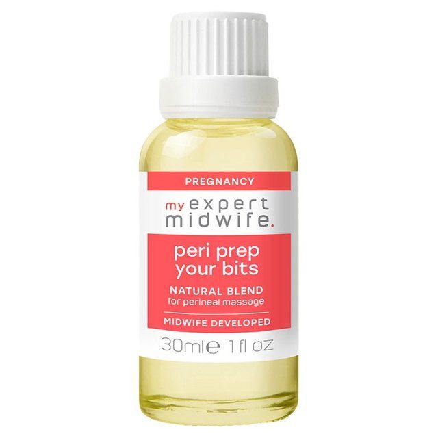 My Expert Midwife Prep Your Bits Perineal Massage Oil   30ml