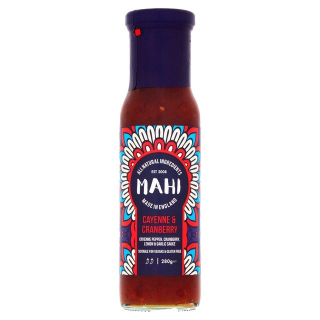 MAHI Cayenne & Cranberry Sauce   280ml