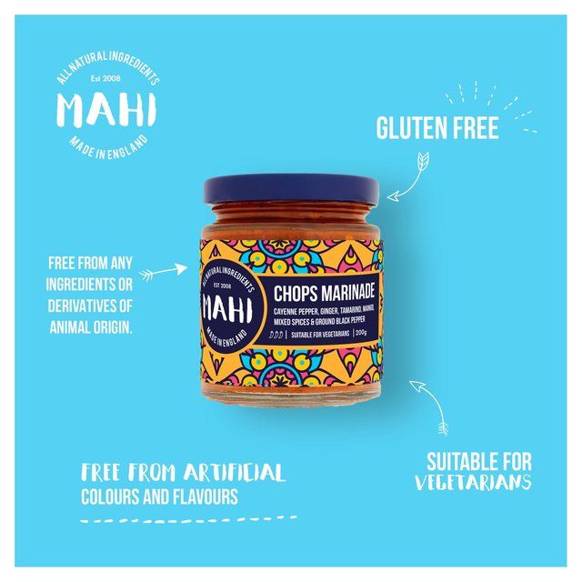 MAHI Chops Marinade   200ml GOODS M&S   