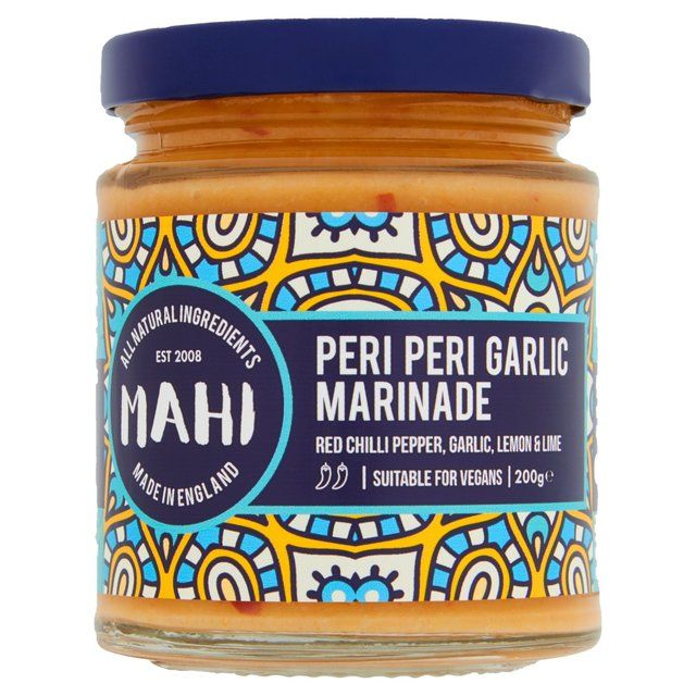 MAHI Peri Peri Garlic Marinade   200ml GOODS M&S   