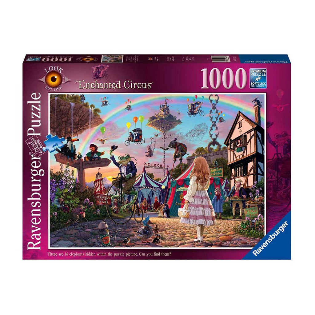 Look & Find 1000pc Jigsaw Enchanted Circus