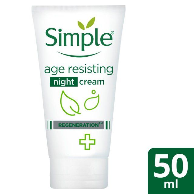 Simple Kind To Skin Regeneration Age Resisting Night Cream   50ml GOODS M&S   