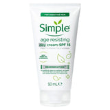 Simple Regeneration Age Resisting Day Cream SPF 15   50ml GOODS M&S   