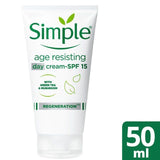 Simple Regeneration Age Resisting Day Cream SPF 15   50ml GOODS M&S   