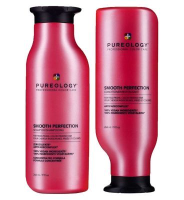 Pureology Smooth Perfection Smoothing Duo Bundle For Dry Hair