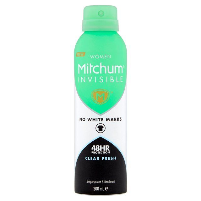 Mitchum Women Invisible Clear Fresh Aerosol   200ml