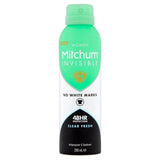 Mitchum Women Invisible Clear Fresh Aerosol   200ml GOODS M&S   