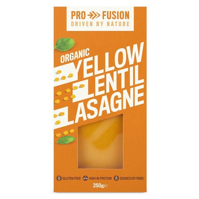 Profusion Organic Protein Yellow Lentil Lasagne Sheets   250g GOODS M&S   