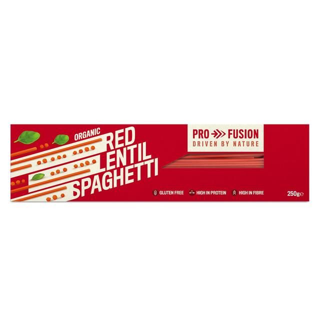 Profusion Organic Protein Red Lentil Spaghetti   250g GOODS M&S   