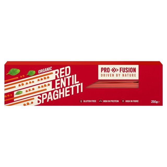 Profusion Organic Protein Red Lentil Spaghetti   250g GOODS M&S   