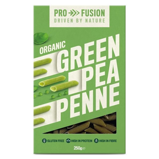 Profusion Organic Protein Green Pea Penne   250g