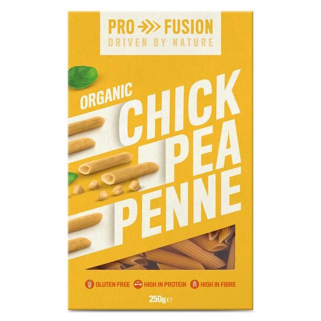 Profusion Organic Protein Chick Pea Penne   250g GOODS M&S   