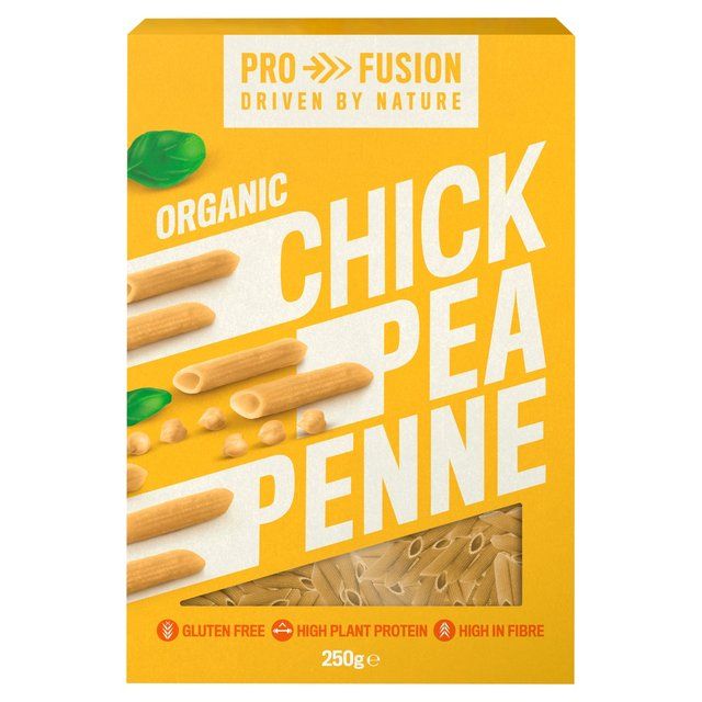 Profusion Organic Protein Chick Pea Penne   250g GOODS M&S   