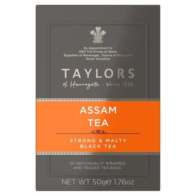 Taylors Assam Teabags   20 per pack