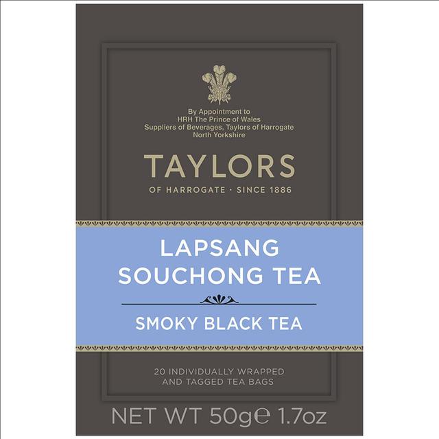 Taylors Lapsang Souchong Teabags   20 per pack