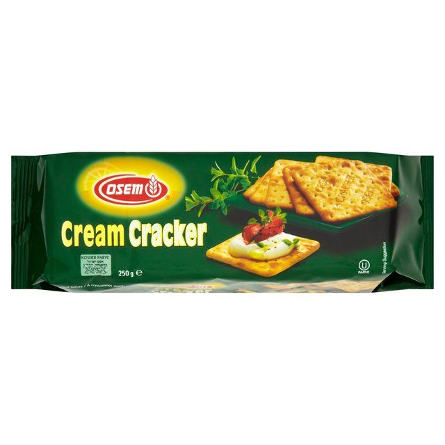 Osem Cream Crackers   250g GOODS M&S   