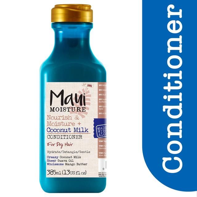 Maui Moisture Nourish & Moisture+ Coconut Milk Conditioner   385ml