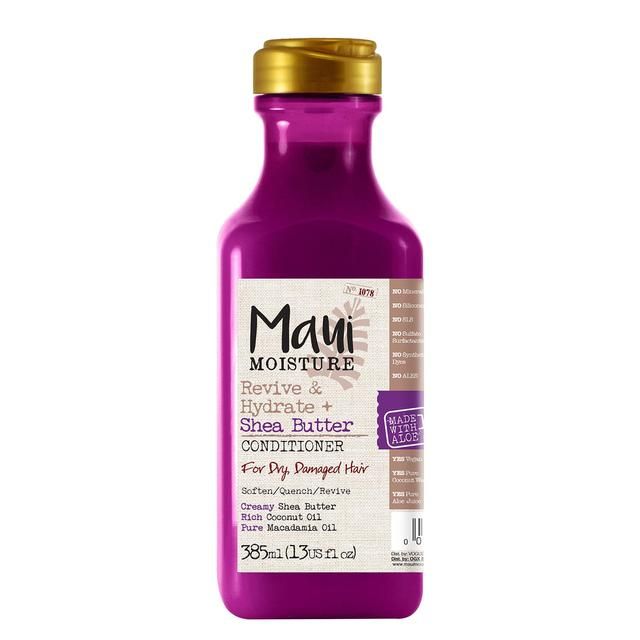 Maui Moisture Revive & Hydrate+ Shea Butter Conditioner   385ml