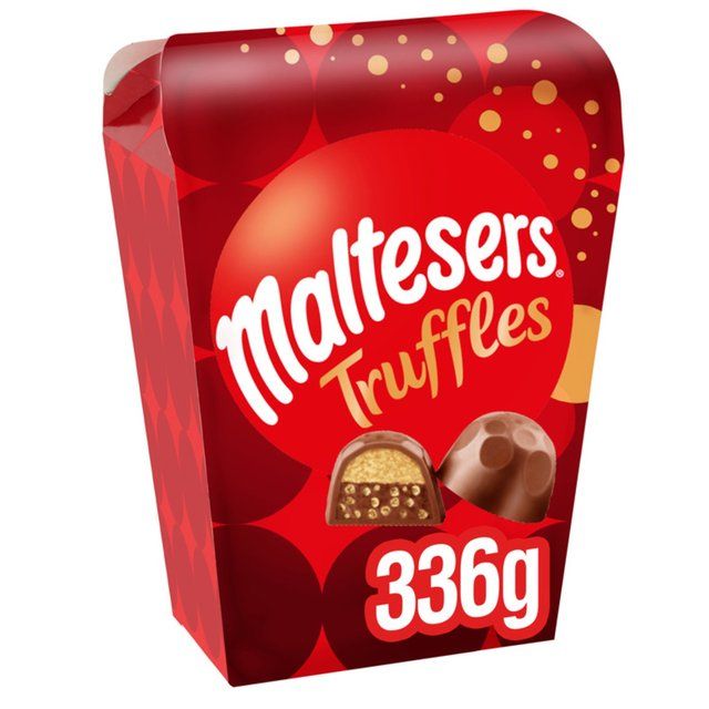 Maltesers Truffles Milk Chocolate Gift Box of Chocolates    336g