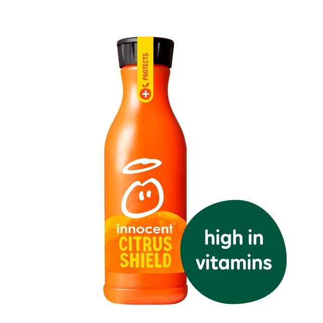 Innocent Plus Orange & Carrot Juice with Vitamins   750ml