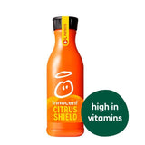 Innocent Plus Orange &amp; Carrot Juice with Vitamins   750ml