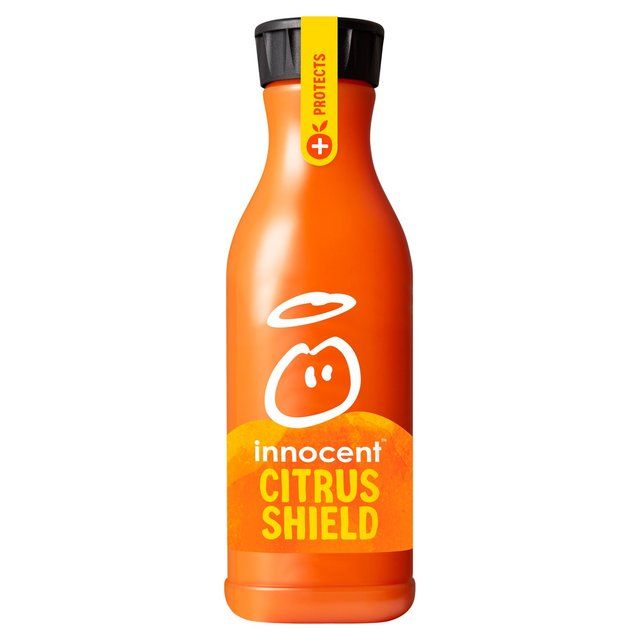 Innocent Plus Orange & Carrot Juice with Vitamins   750ml