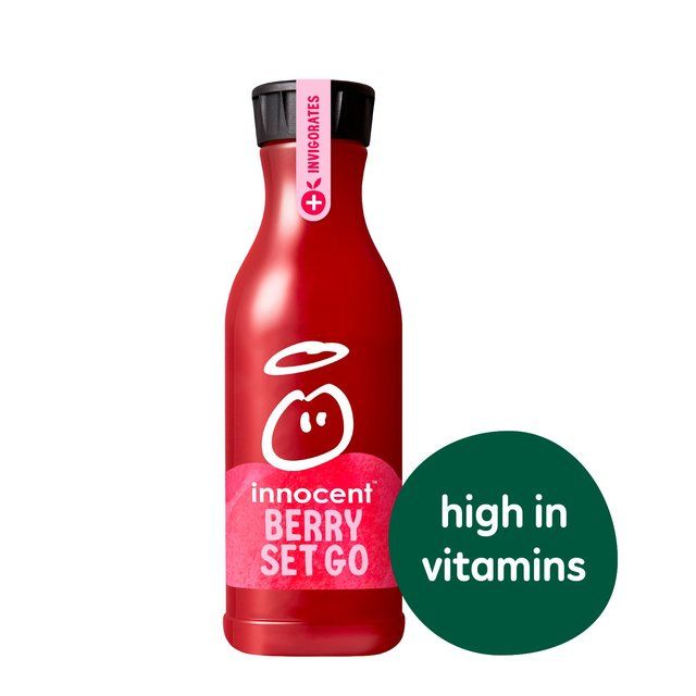 Innocent Plus Raspberry &amp; Cherry with Vitamins   750ml