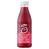 Innocent Plus Raspberry &amp; Cherry with Vitamins   750ml