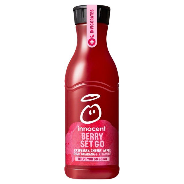 Innocent Plus Raspberry &amp; Cherry with Vitamins   750ml