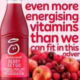 Innocent Plus Raspberry &amp; Cherry with Vitamins   750ml