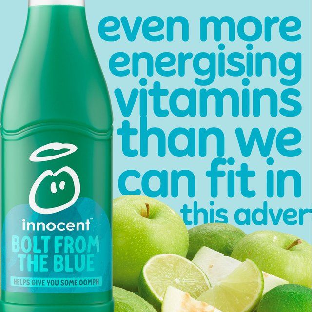 Innocent Plus Guava Lime Apple Juice with Vitamins   750ml