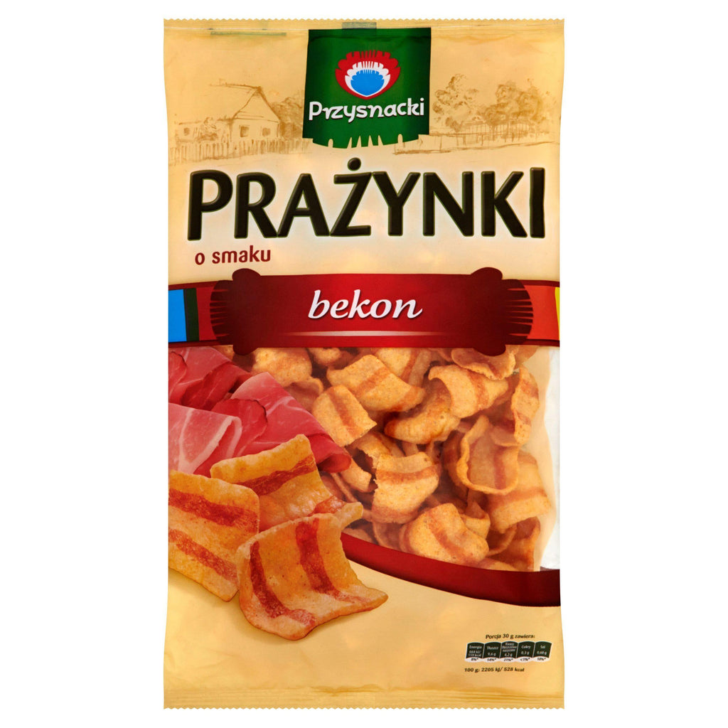 Przysnacki Bacon Snacks 140g