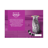 Whiskas 11+ Senior Wet Cat Food Poultry Feasts in Jelly   12 x 85g GOODS M&S   