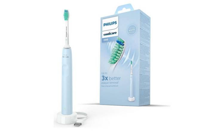 Philips Sonicare Series 2100 Electric Toothbrush Blue GOODS Argos