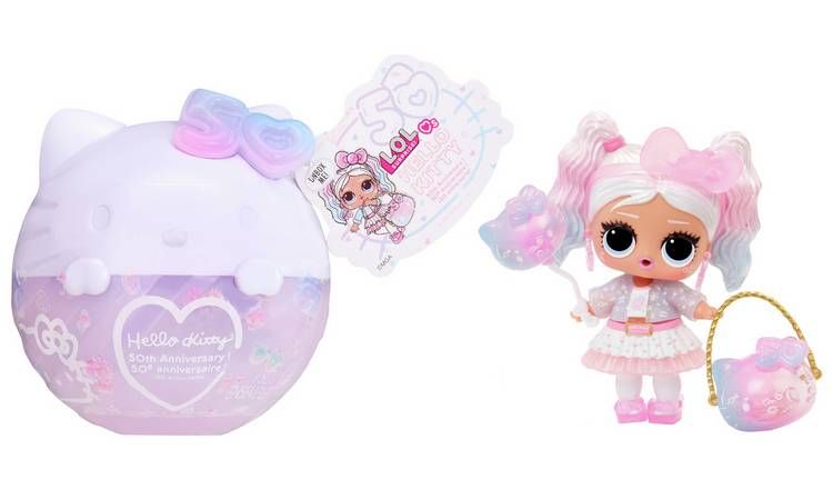 L.O.L. Surprise Loves Hello Kitty Tot - Miss Pearly - 10cm GOODS Argos